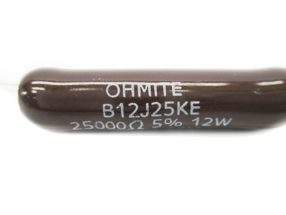 OHMITE B12J25KE NSNP