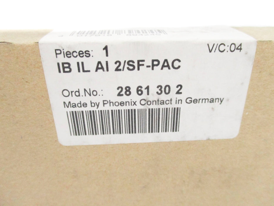 PHOENIX CONTACT IBILAI2/SF-PAC 2861302 NSFS