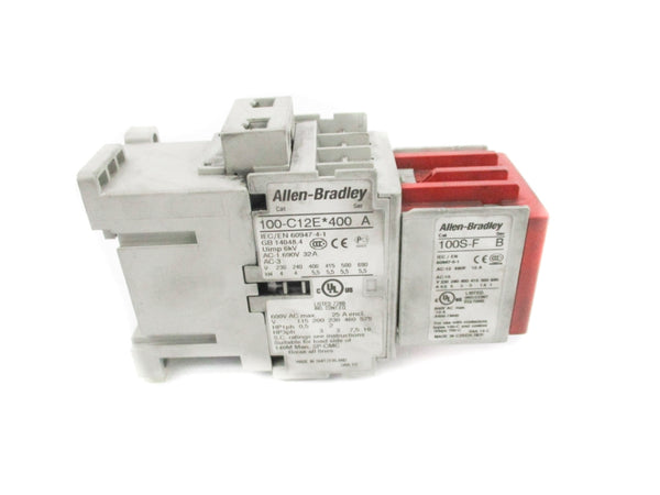 ALLEN BRADLEY 100S-C12EJ404C SER. A 24VDC (AS PICTURED) NSNP