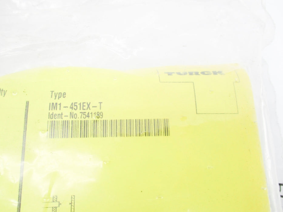 TURCK IM1-451EX-T 7541189 NSMP