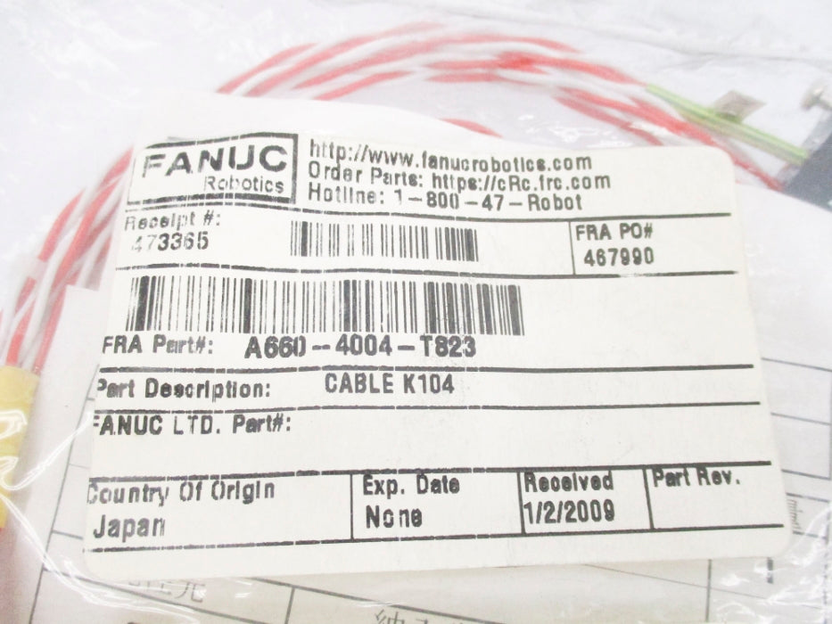 FANUC A660-4004-T823 NSMP