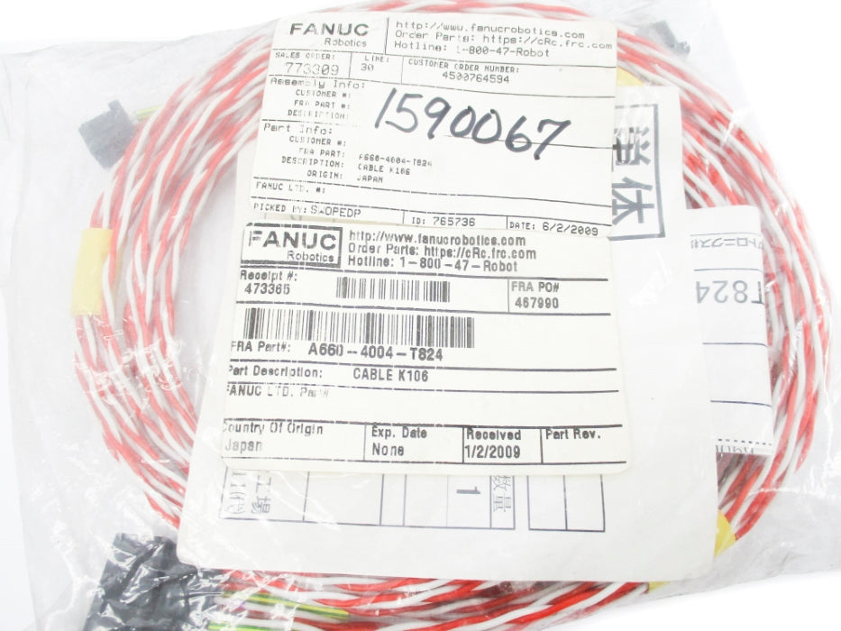FANUC A660-4004-T824 NSMP