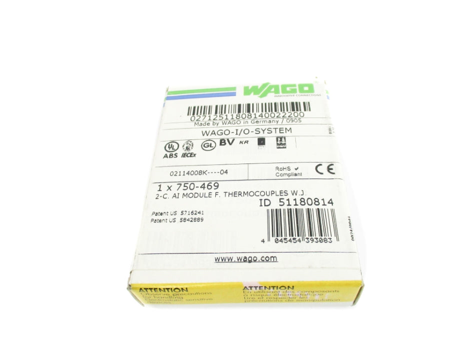 WAGO 750-469 NSFS