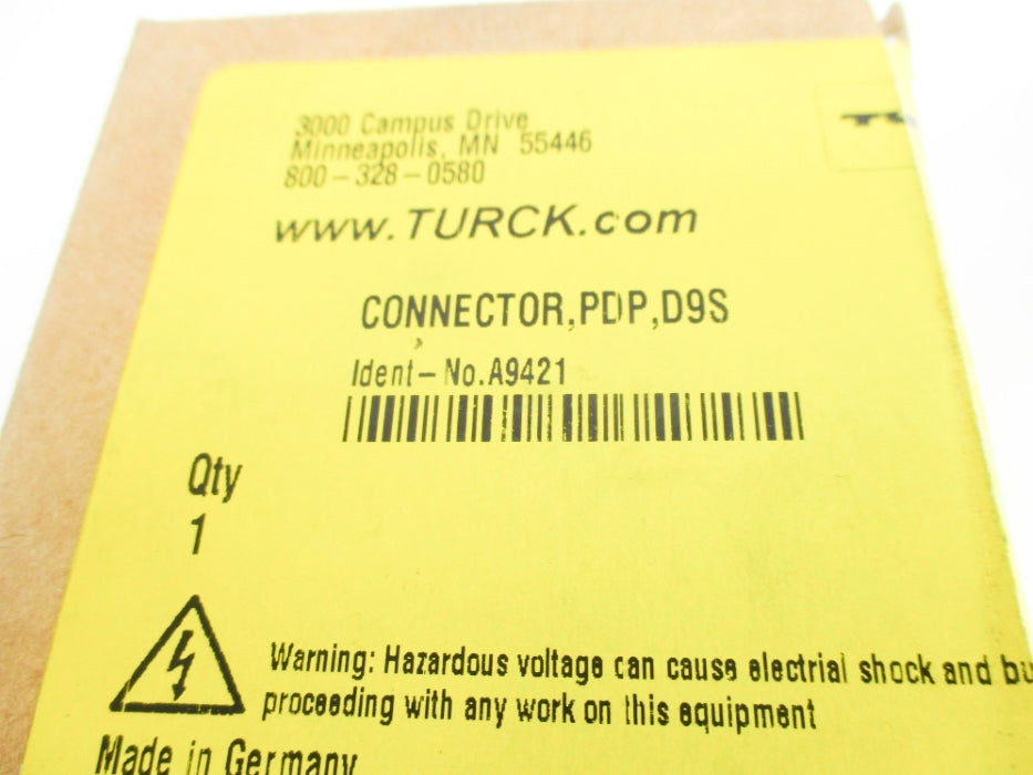 TURCK A9421 NSMP