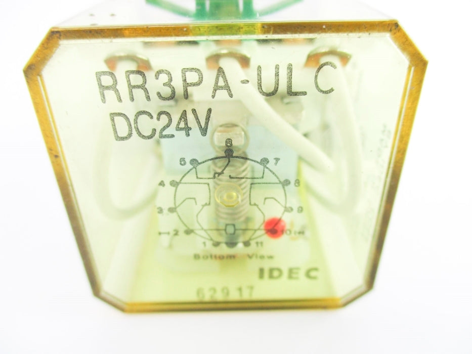 IDEC RR3PA-ULC 24VDC 10A UNMP
