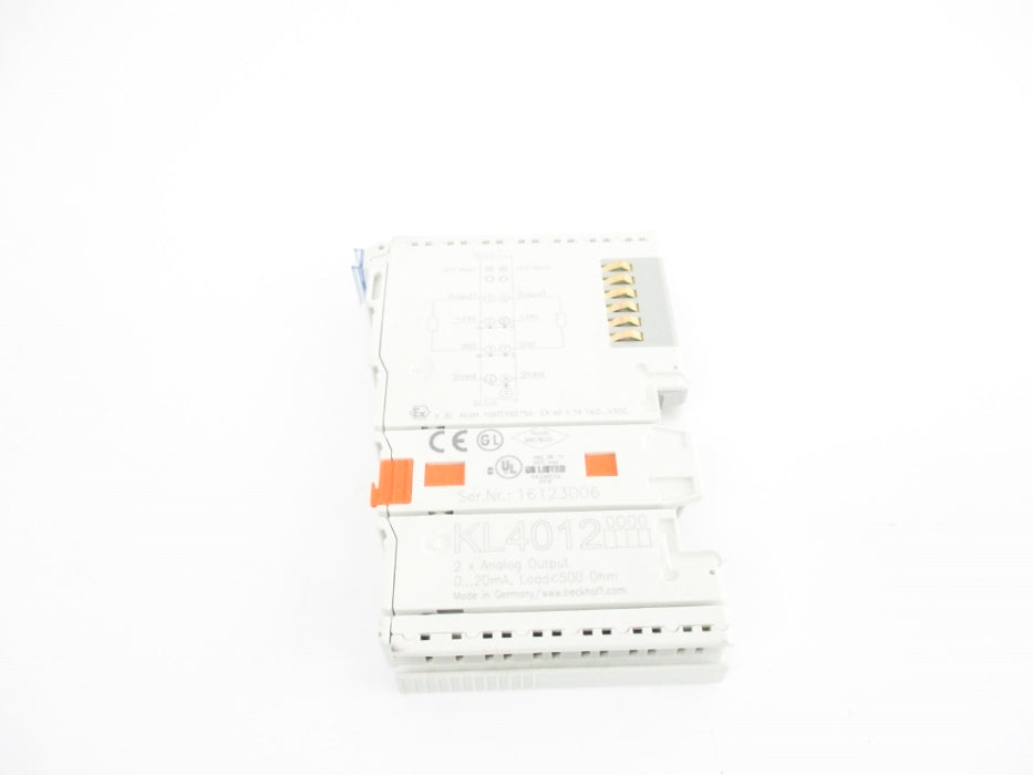 BECKHOFF KL4012 NSNP