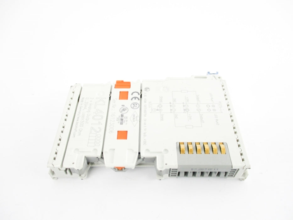 BECKHOFF KL4012 NSNP
