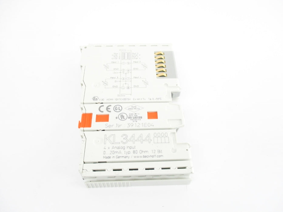 BECKHOFF KL3444 NSNP