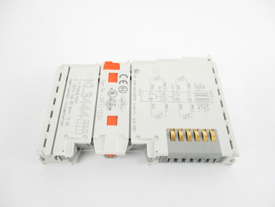 BECKHOFF KL3444 NSNP