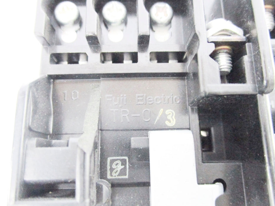 FUJI ELECTRIC TR-0/3 7-11A NSNP