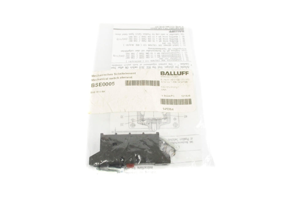 BALLUFF BSE0005 BSE30.0-RK NSMP