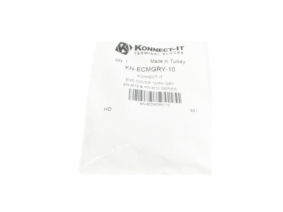KONNECT-IT KN-ECMGRY-10 (PKG OF 10) NSMP