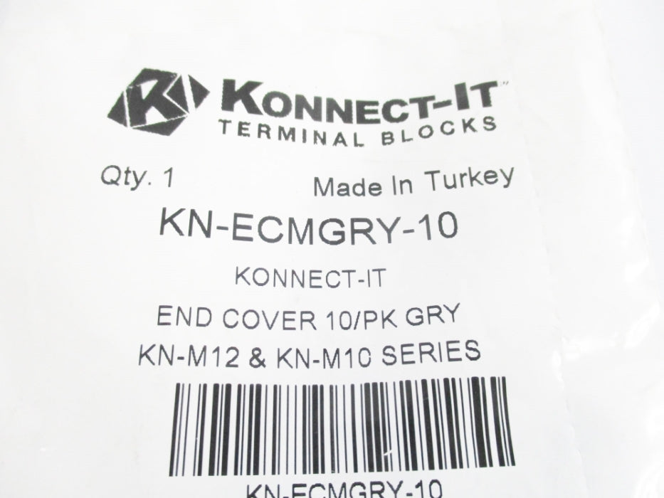 KONNECT-IT KN-ECMGRY-10 (PKG OF 10) NSMP