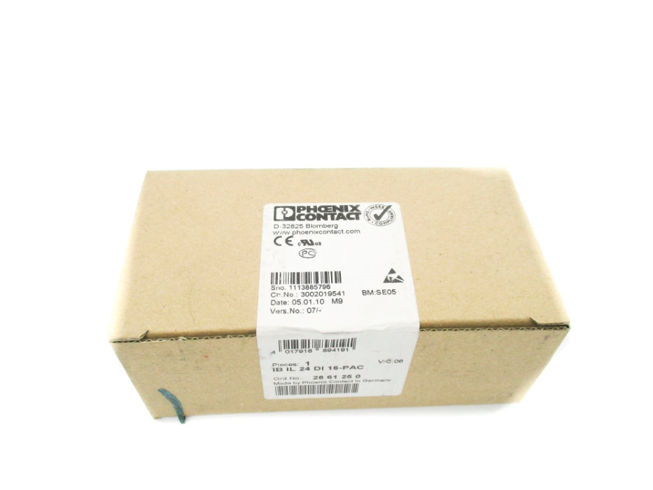 PHOENIX CONTACT IBIL24DI16-PAC 2861250 NSFS