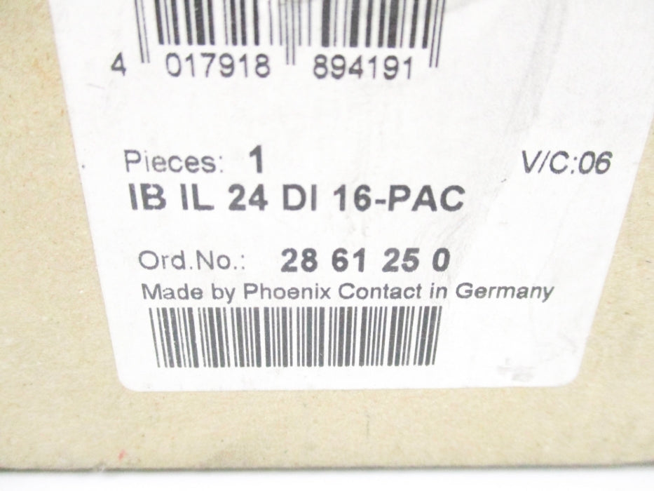 PHOENIX CONTACT IBIL24DI16-PAC 2861250 NSMP