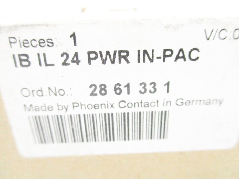 PHOENIX CONTACT IBIL24PWRIN-PAC 2861331 NSMP