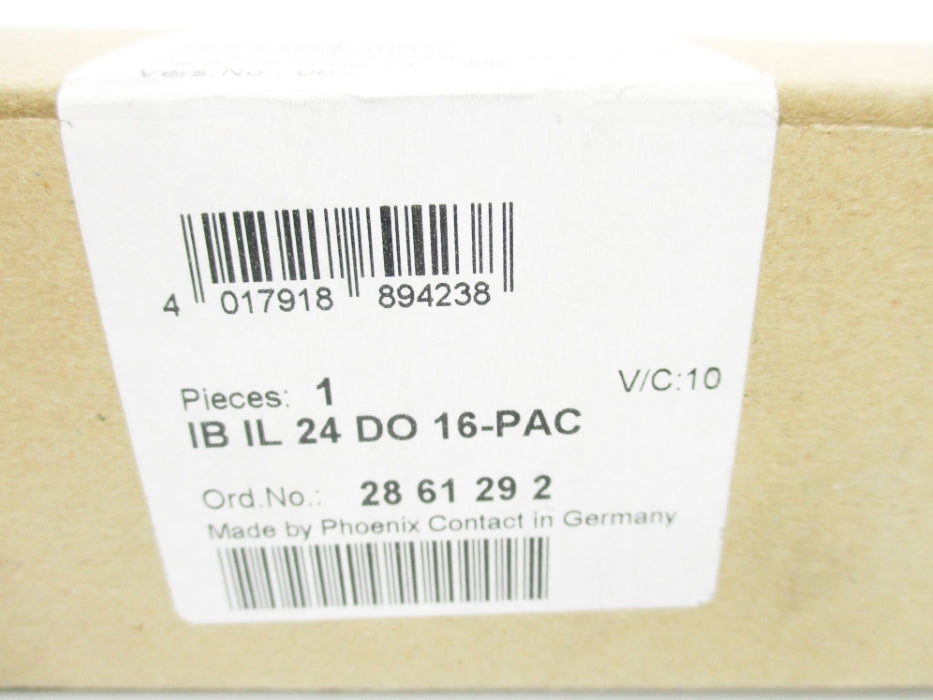 PHOENIX CONTACT IBIL24DO16-PAC 2861292 NSFS
