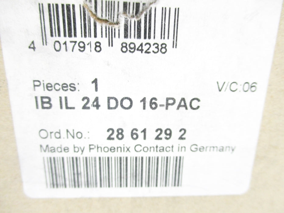 PHOENIX CONTACT IBIL24DO16-PAC 2861292 NSMP