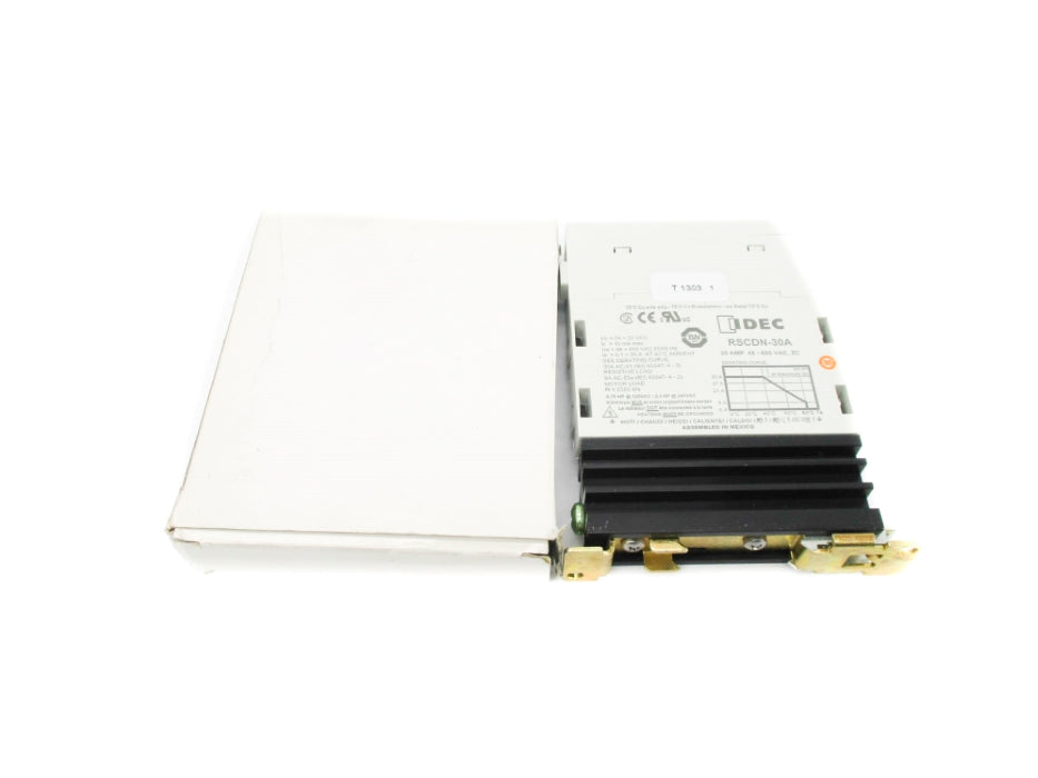 IDEC RSCDN-30A 48-600VAC 30A NSMP