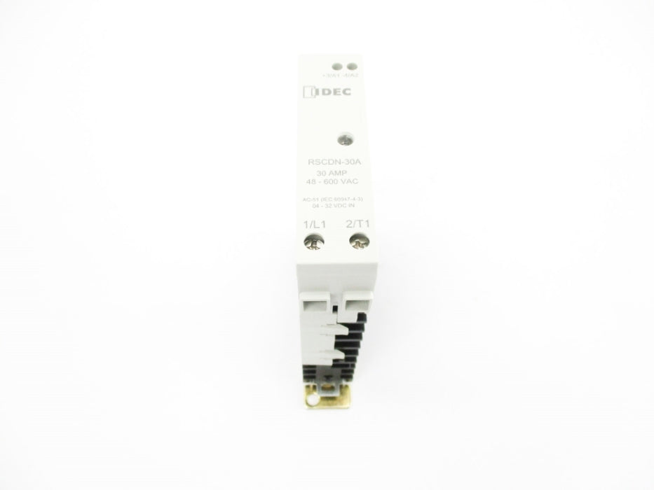 IDEC RSCDN-30A 48-600VAC 30A NSMP