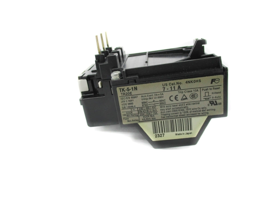 FUJI ELECTRIC 4NK0HS TK-5-1N 600V 7-11A NSMP