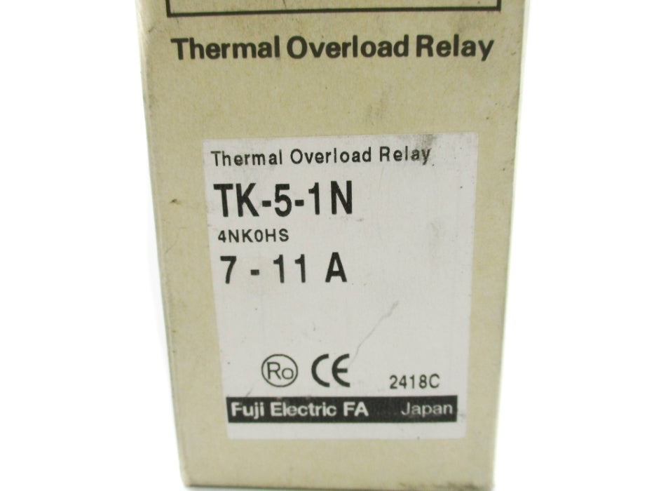 FUJI ELECTRIC 4NK0HS TK-5-1N 600V 7-11A NSMP