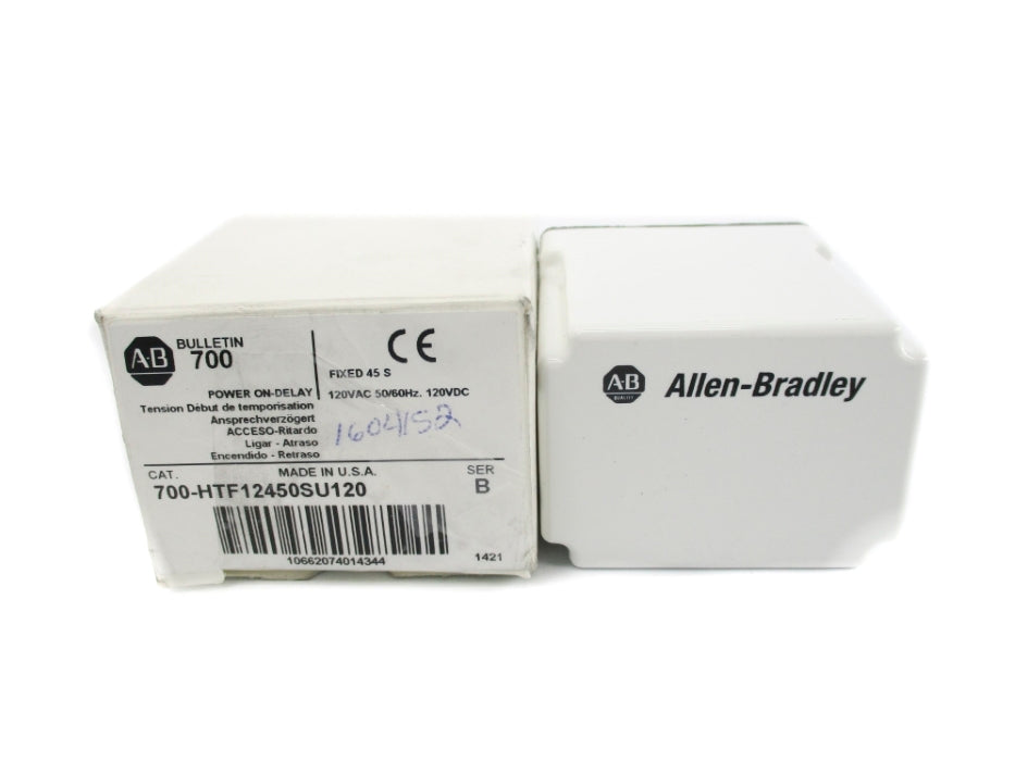 INDUSTRIAL SPARE PART 700-HTF12450SU120 SER. B 120VAC/DC 10A 45S (WH) NSMP