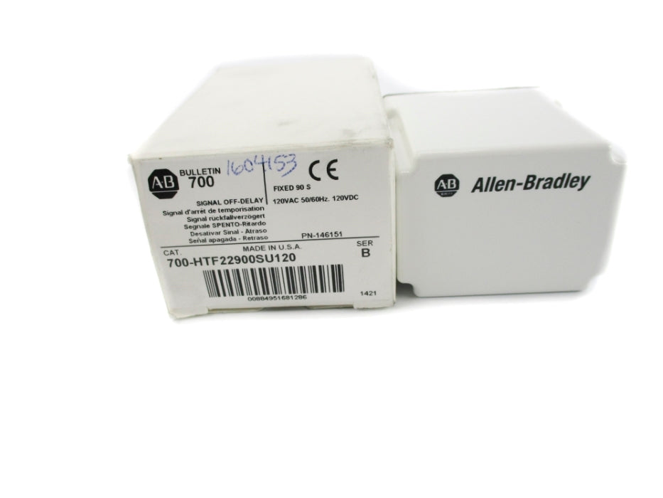 INDUSTRIAL SPARE PART 700-HTF22900SU120 SER. B 120VAC/DC 10A 90S NSMP