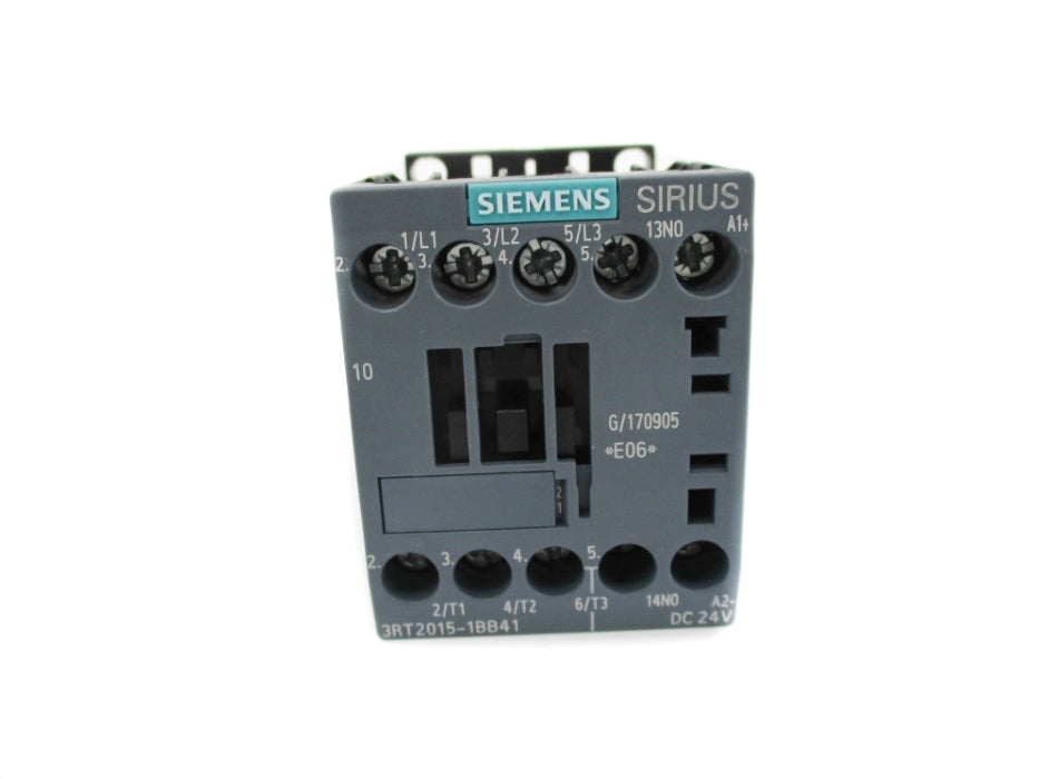 SIEMENS 3RT2015-1BB41 24VDC NSMP