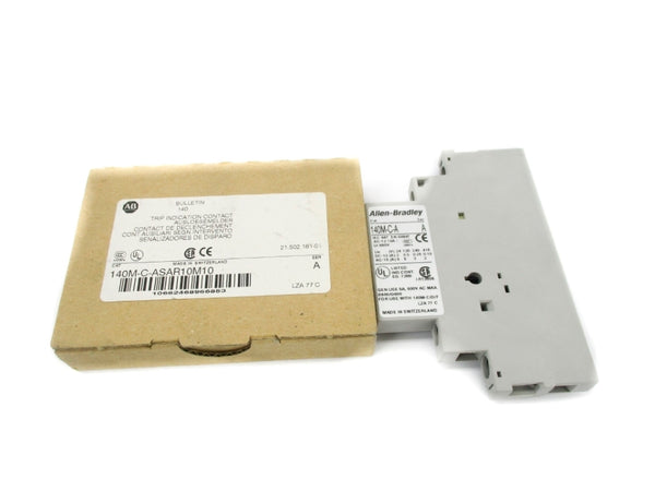 ALLEN BRADLEY 140M-C-ASAR10M10 SER. A (BR/WH) NSMP