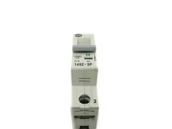 ALLEN BRADLEY 1492-SP1C060 SER. C 240/415VAC 6A (PKG OF 2) NSMP