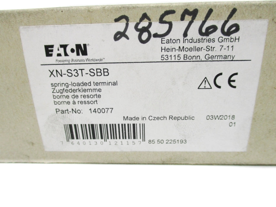EATON XN-S3T-SBB 140077 NSMP