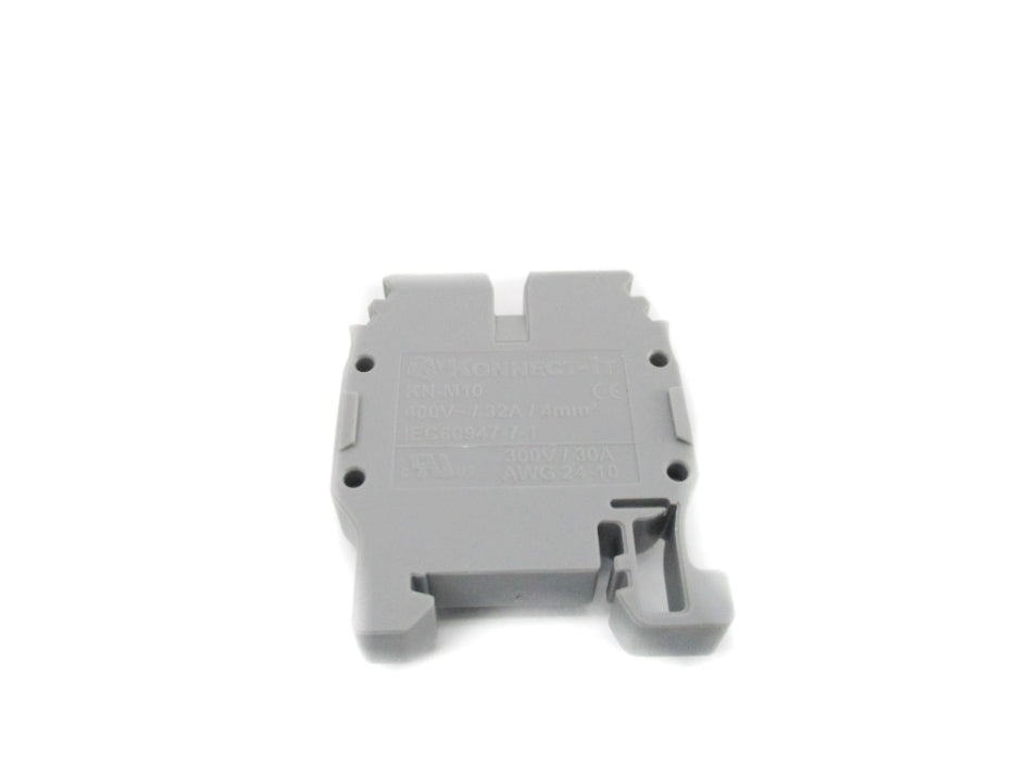 KONNECT-IT KN-M10GRY-25 (PKG OF 25) NSMP