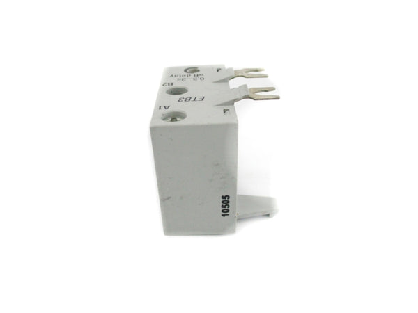 ALLEN BRADLEY 100-ETB3 SER. A 110/240VAC 0.3-3S NSNP