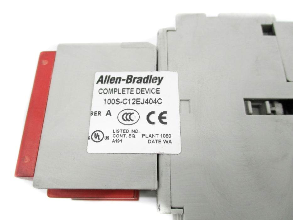ALLEN BRADLEY 100S-C12EJ404C SER. A 24VDC NSNP