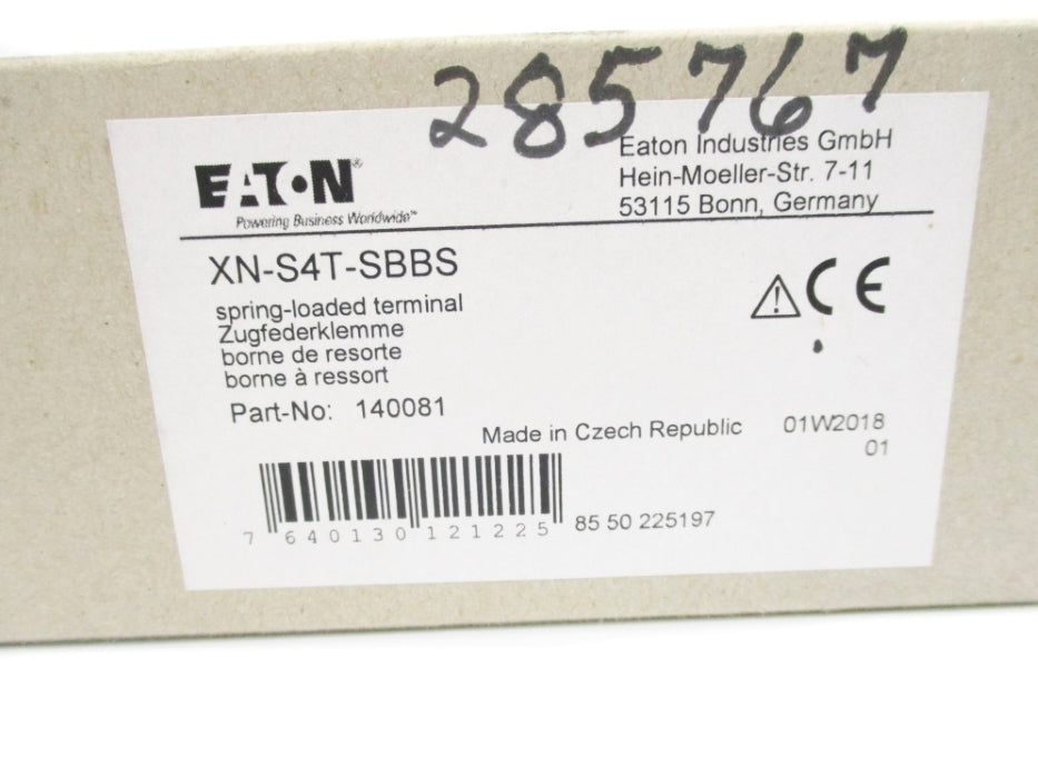EATON XN-S4T-SBBS 140081 NSMP