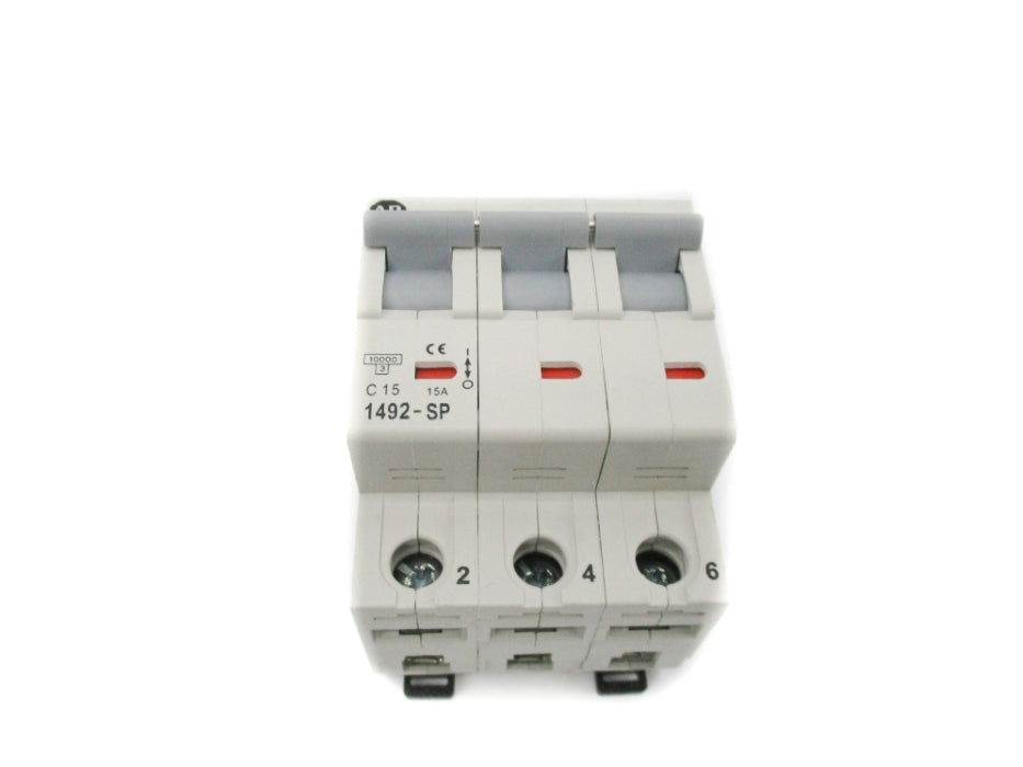ALLEN BRADLEY 1492-SP3C150 SER. C 415VAC 15A NSMP