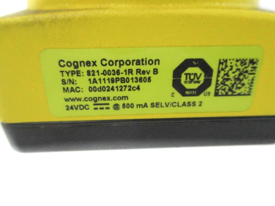COGNEX 821-0036-1R UNMP