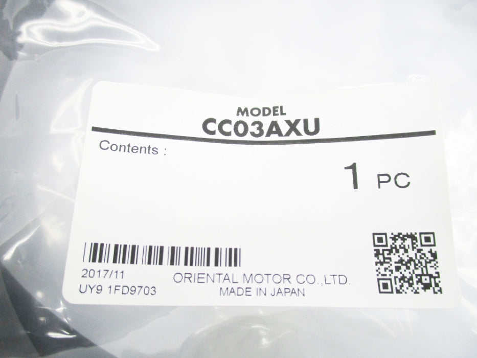 ORIENTAL MOTOR CC03AXU NSMP