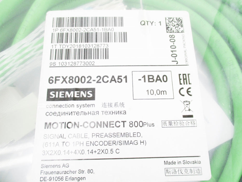 SIEMENS 6FX8002-2CA51-1BA0 NSMP