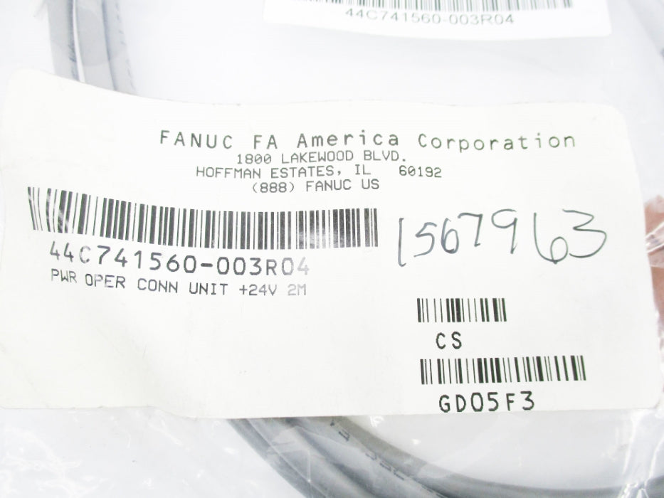 FANUC 44C741560-003R04 NSMP