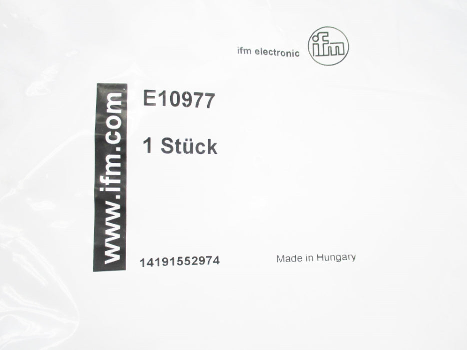 IFM EFECTOR E10977 NSMP