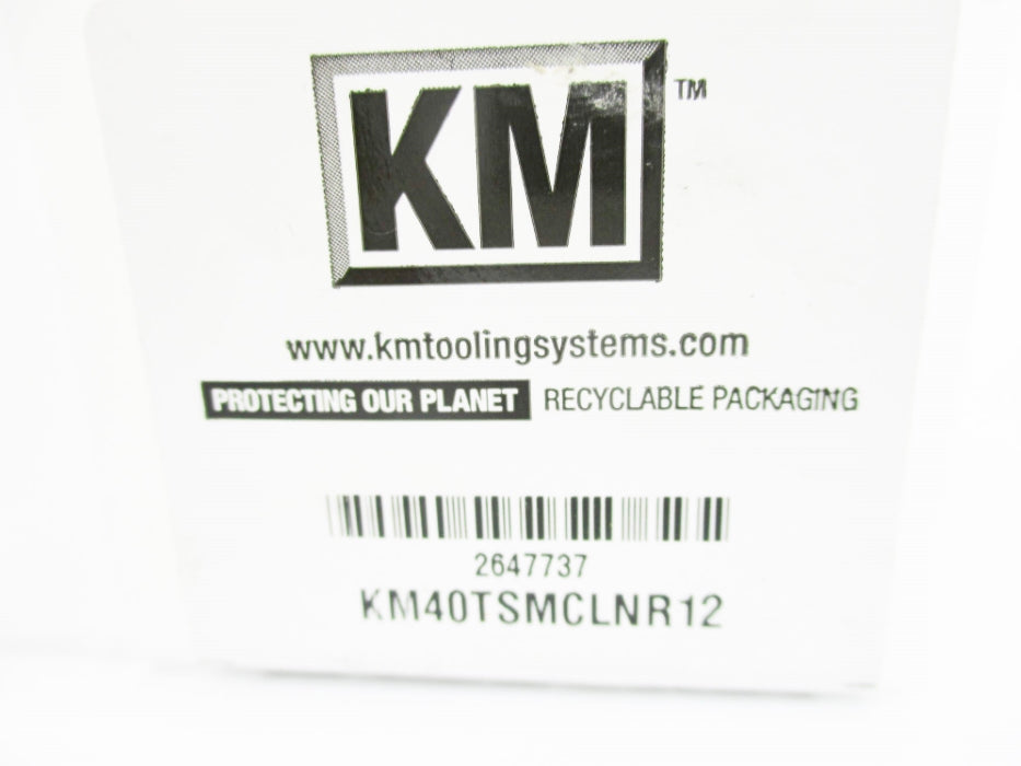 KENNAMETAL KM40TSMCLNR12 NSMP