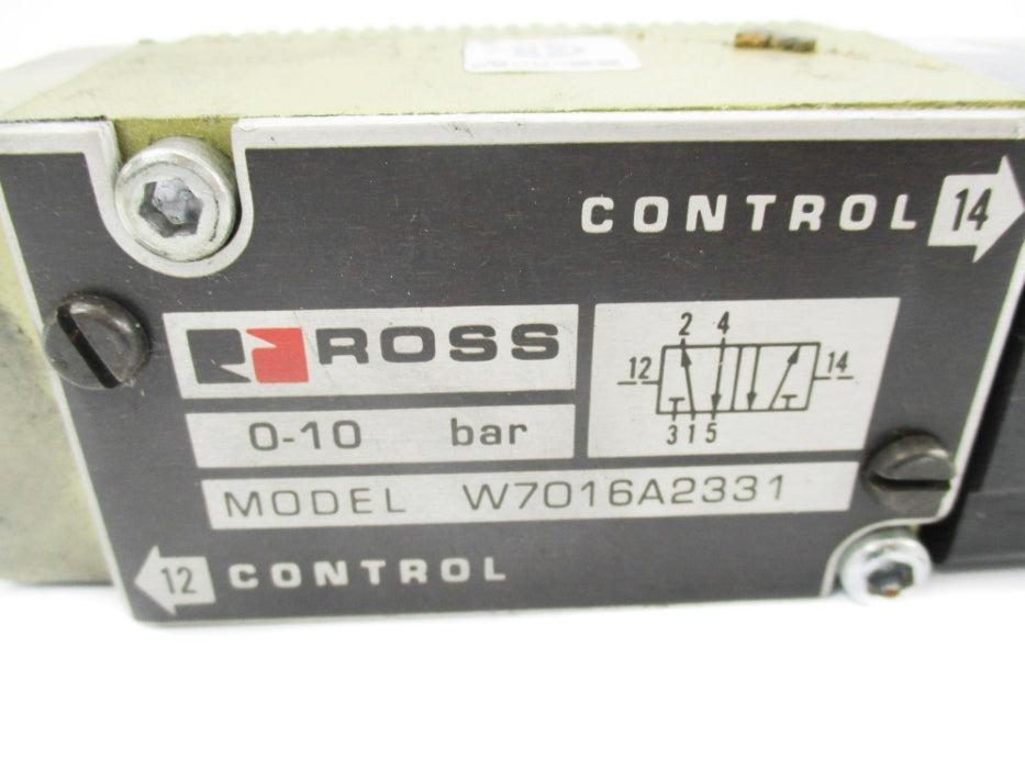 ROSS W7016A2331 NSNP