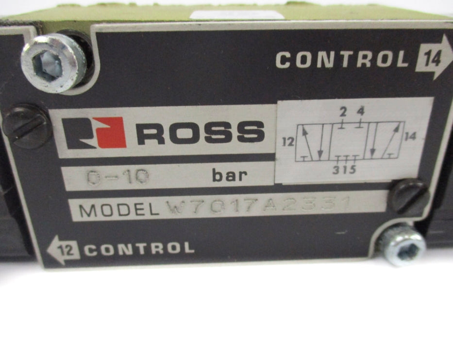 ROSS W7017A2331 100/130V NSNP