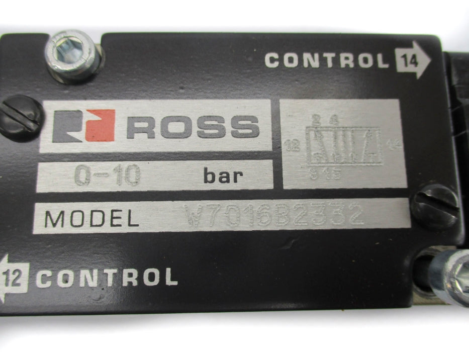 ROSS W7016B2332 24VDC NSNP