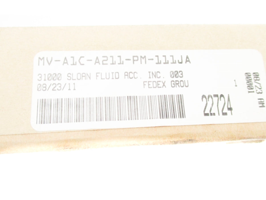 MAC MV-A1C-A211-PM-111JA 110/120V 25-150PSI NSMP