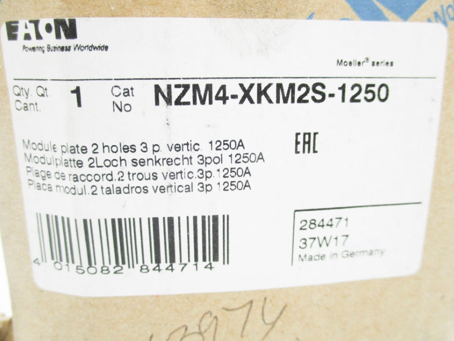 EATON NZM4-XKM2S-1250 (PKG OF 3) NSMP