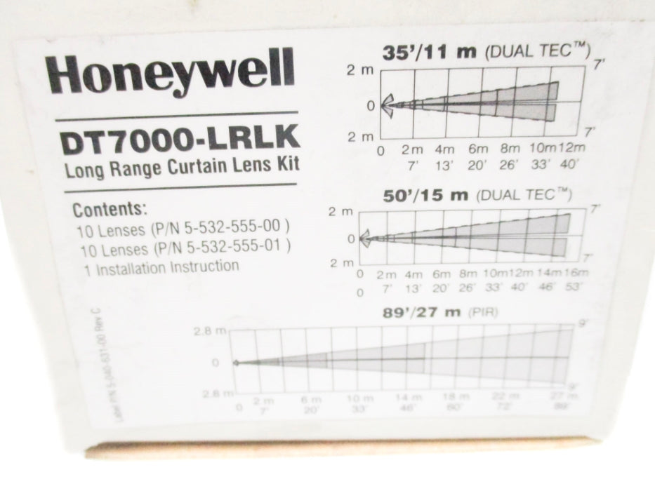 HONEYWELL DT7000-LRLK NSMP