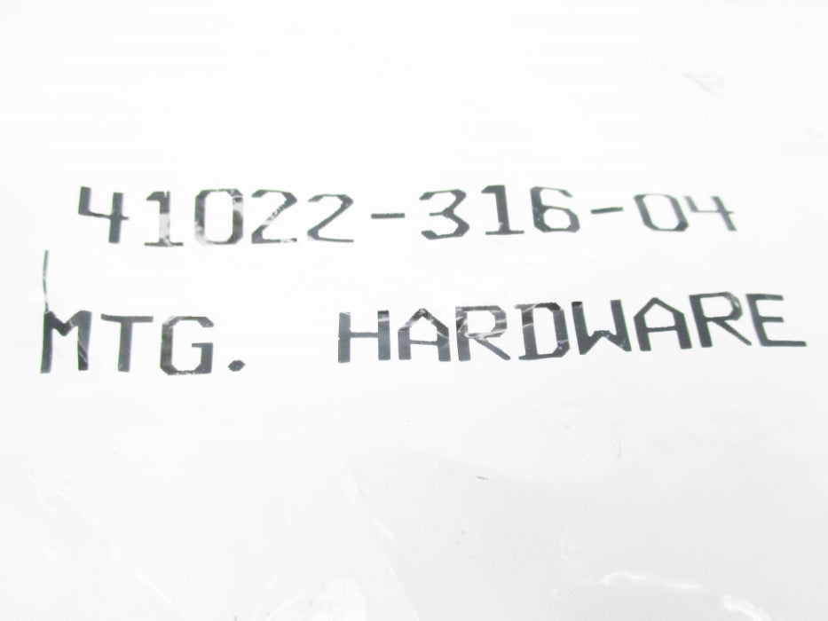 INDUSTRIAL SPARE PART 41022-316-04 NSMP